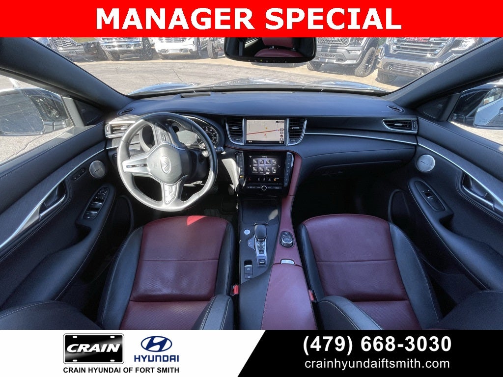 2023 INFINITI QX55 SENSORY