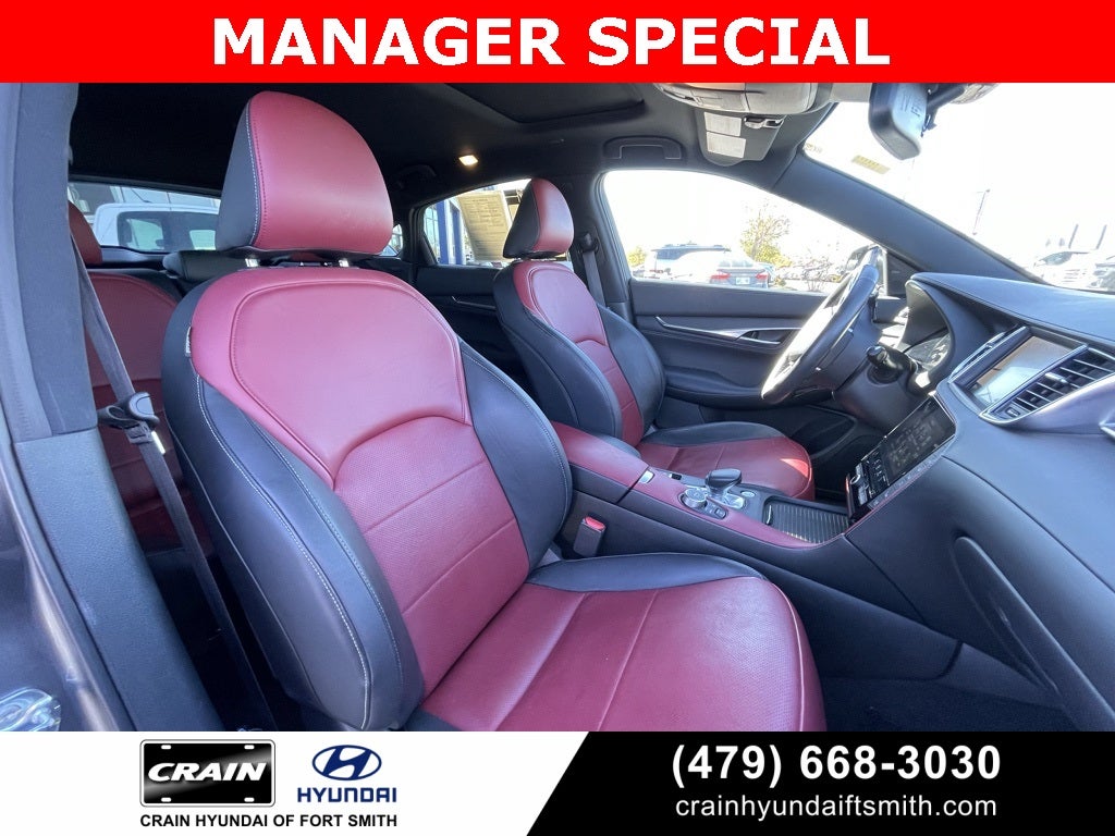 2023 INFINITI QX55 SENSORY