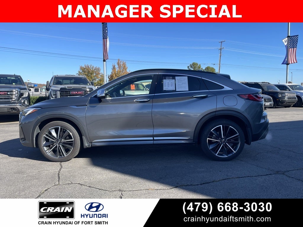 2023 INFINITI QX55 SENSORY