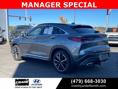 2023 INFINITI QX55 SENSORY