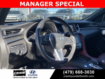 2023 INFINITI QX55 SENSORY