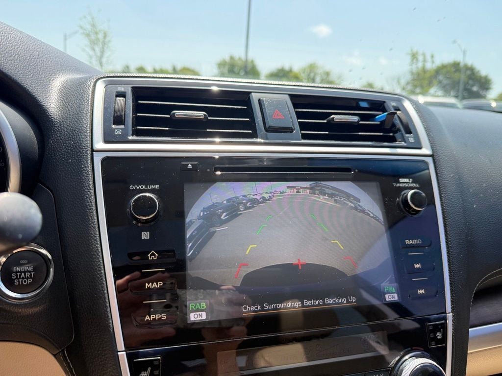 2018 Subaru Outback 2.5i Limited
