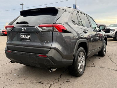 2025 Toyota RAV4 Hybrid XLE