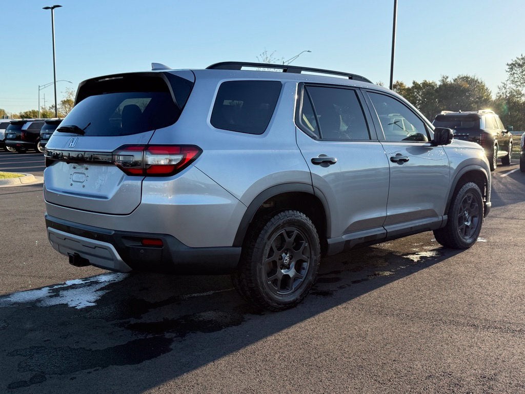 2025 Honda Pilot TrailSport