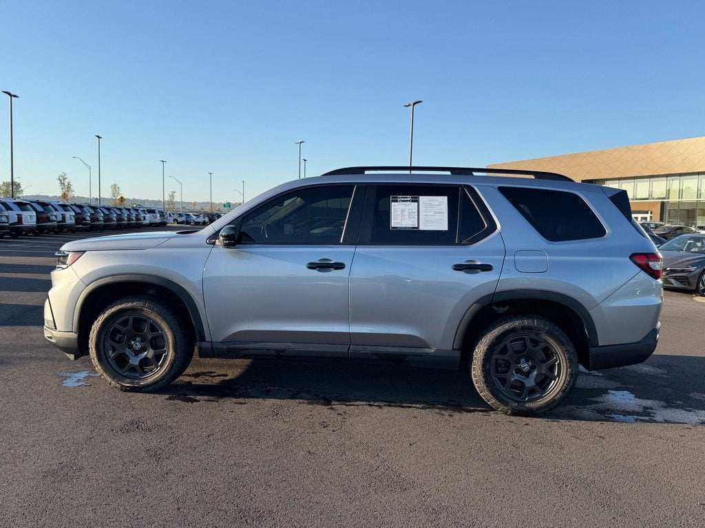2025 Honda Pilot TrailSport