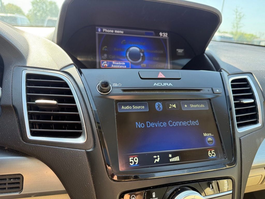 2018 Acura RDX Technology Package