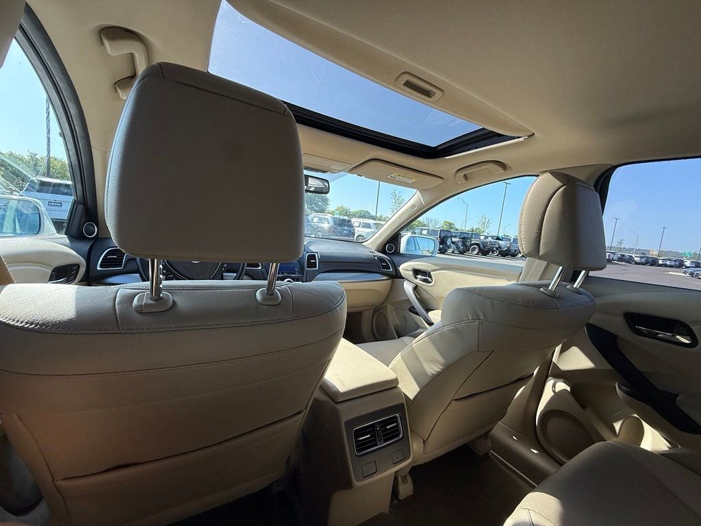 2018 Acura RDX Technology Package