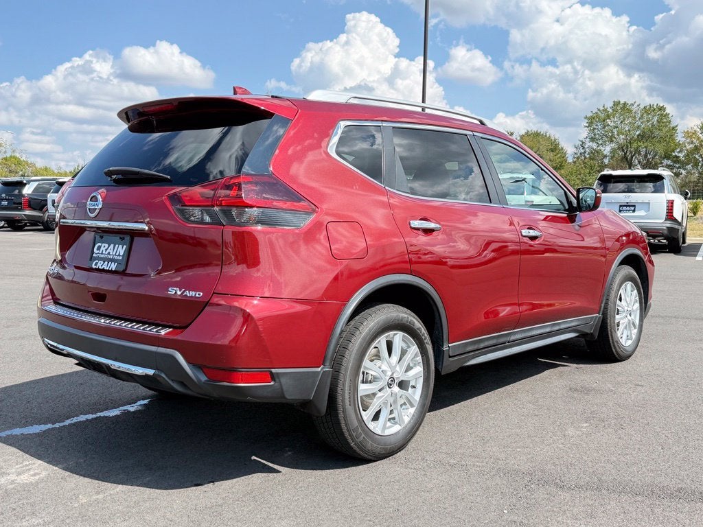 2018 Nissan Rogue SV