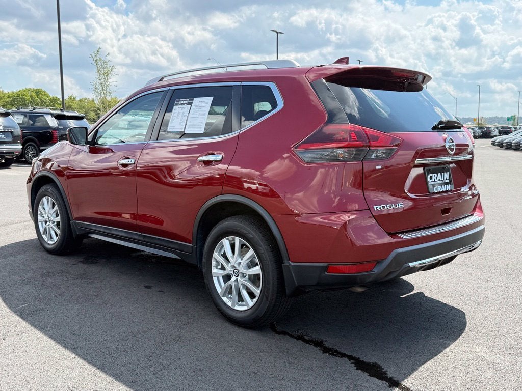 2018 Nissan Rogue SV