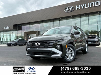 2026 Hyundai TUCSON SE FWD