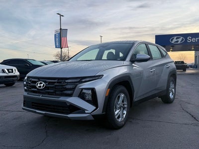 2026 Hyundai TUCSON SE FWD