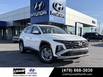 2026 Hyundai TUCSON SE FWD