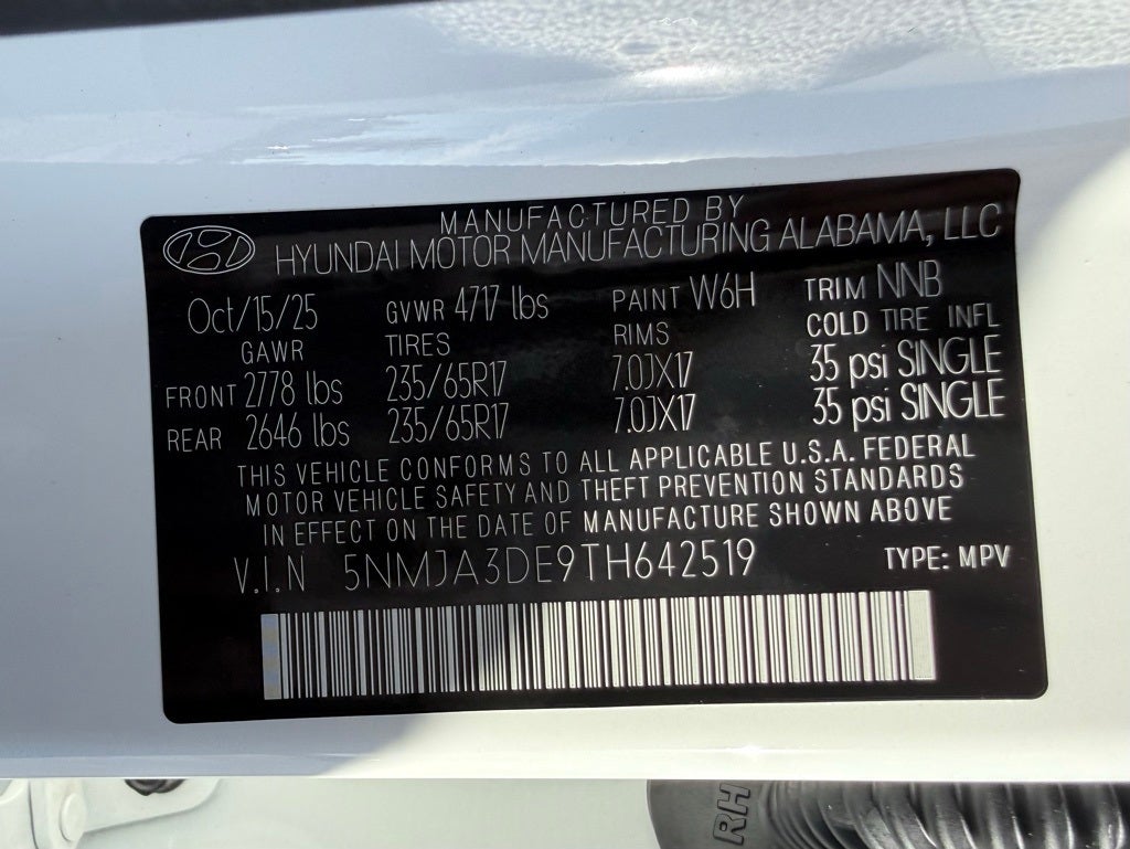 2026 Hyundai TUCSON SE FWD