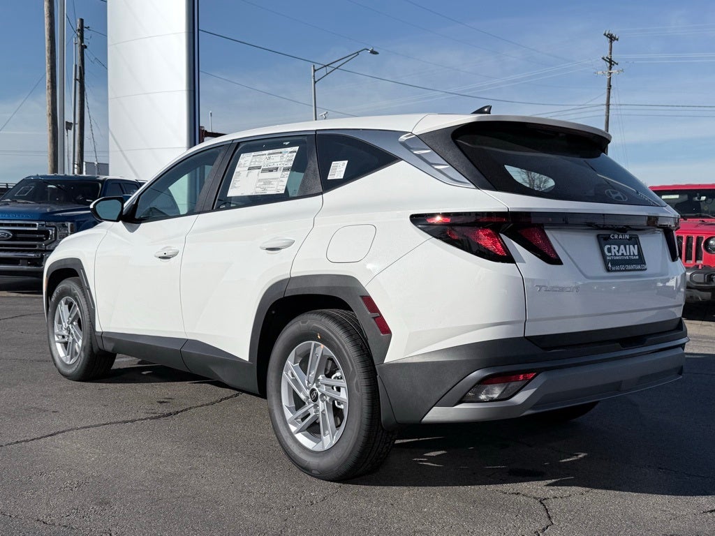 2026 Hyundai TUCSON SE FWD