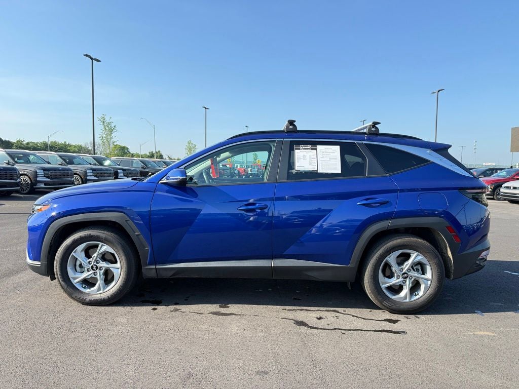 2023 Hyundai TUCSON SEL