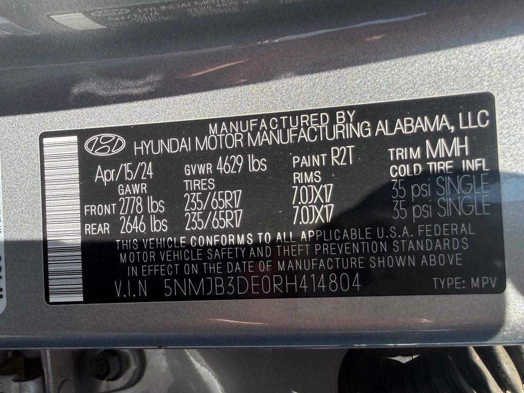 2024 Hyundai TUCSON SEL