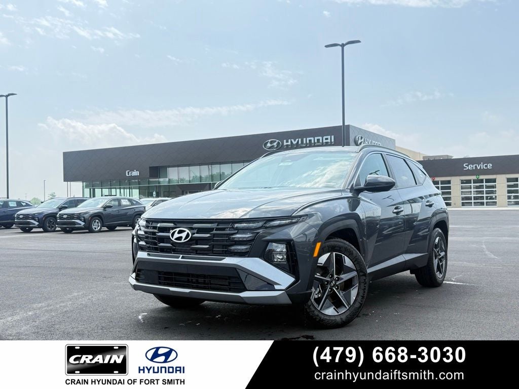 2026 Hyundai TUCSON SEL FWD