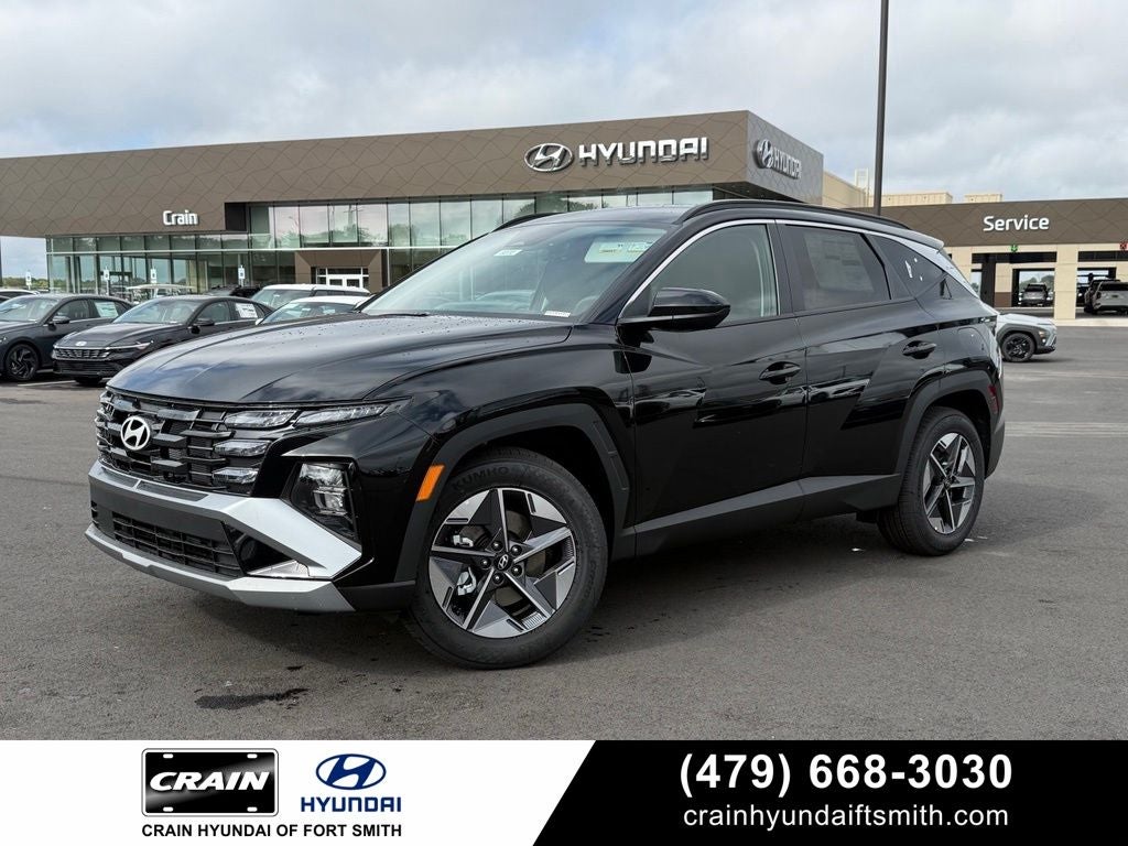2026 Hyundai TUCSON SEL FWD
