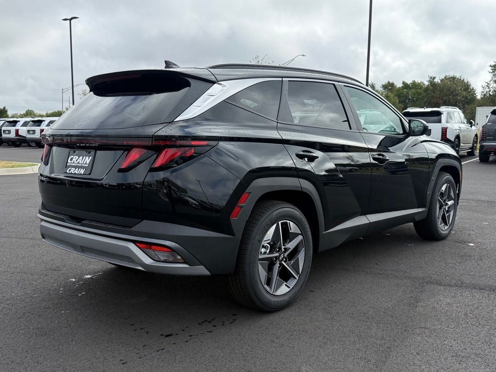 2026 Hyundai TUCSON SEL FWD