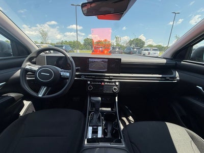 2025 Hyundai TUCSON SEL