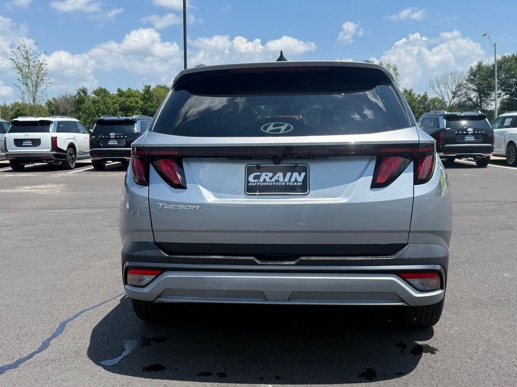 2025 Hyundai TUCSON SEL