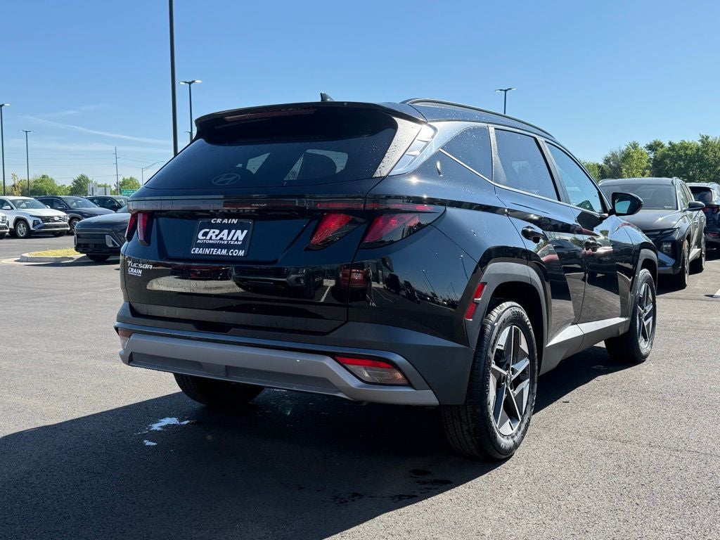 2026 Hyundai TUCSON SEL FWD