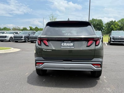 2026 Hyundai TUCSON SEL FWD
