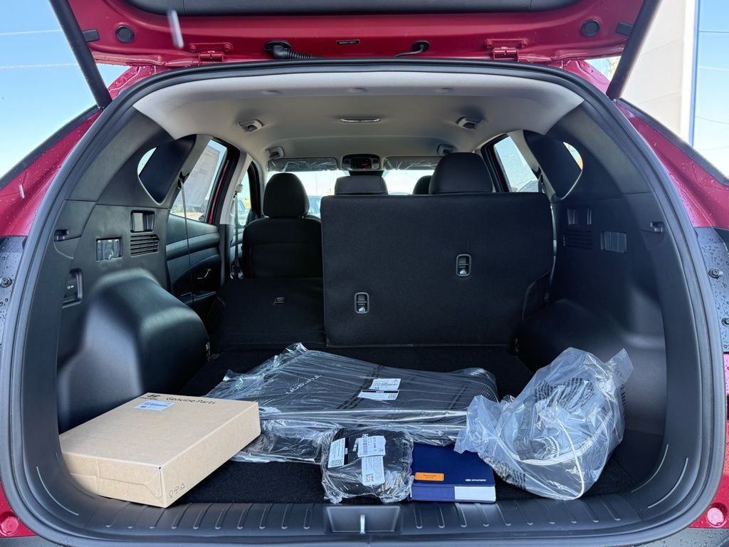 2026 Hyundai TUCSON SEL FWD