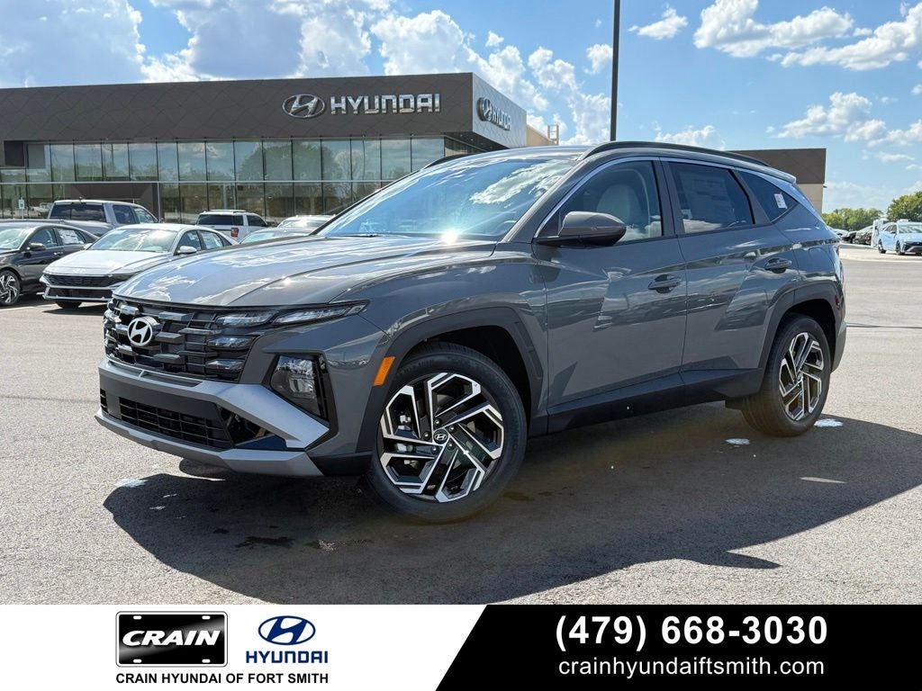 2026 Hyundai TUCSON SEL Plus FWD