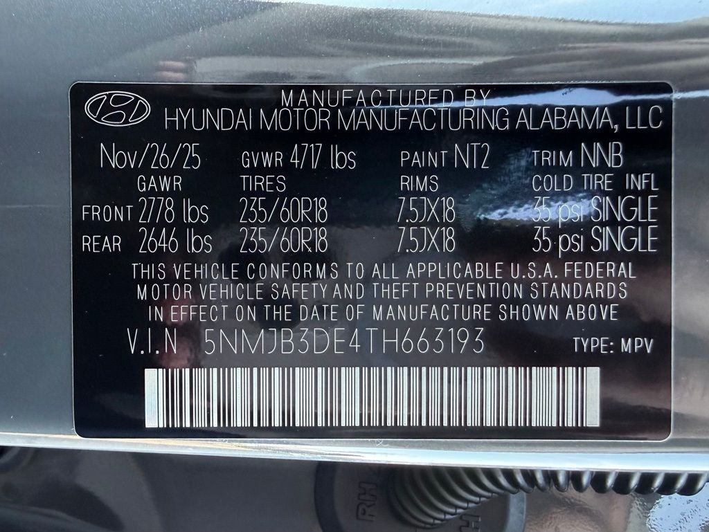 2026 Hyundai TUCSON SEL FWD