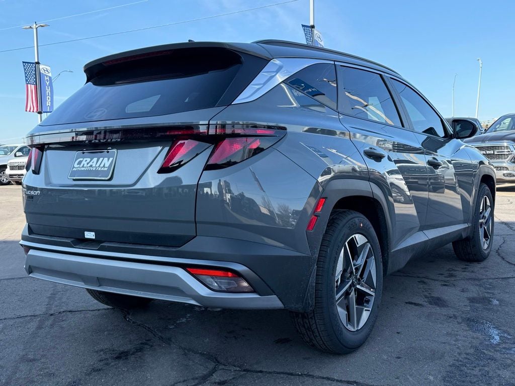 2026 Hyundai TUCSON SEL FWD