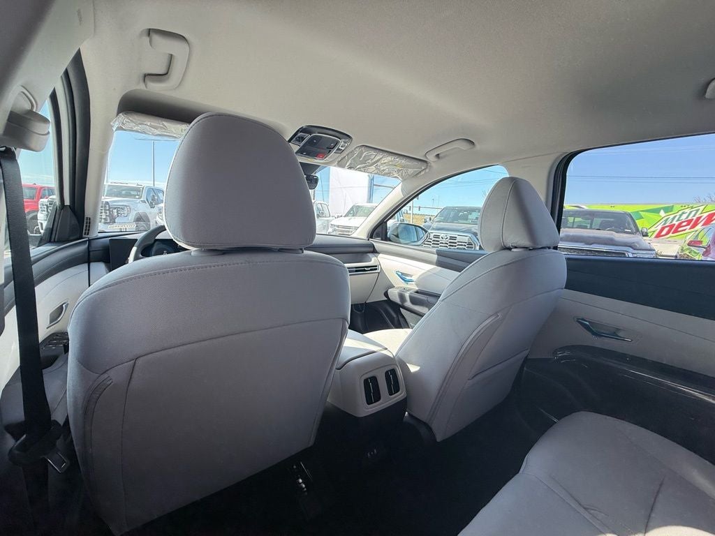 2026 Hyundai TUCSON SEL FWD