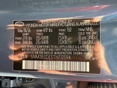 2026 Hyundai TUCSON SEL FWD