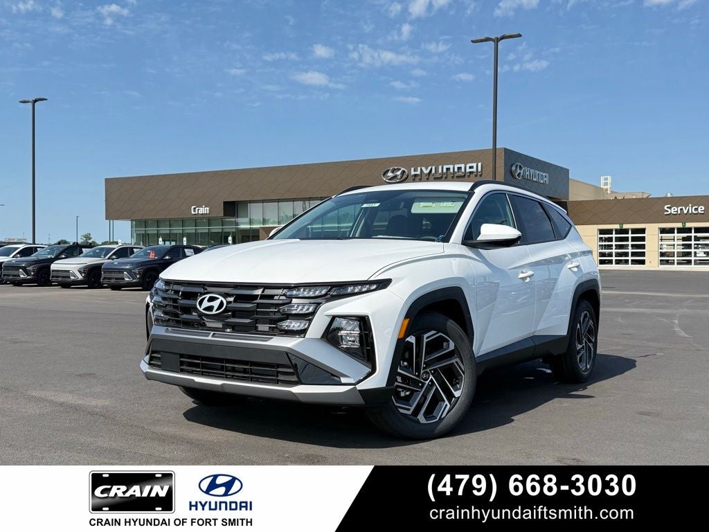 2026 Hyundai TUCSON SEL FWD