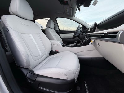 2026 Hyundai TUCSON SEL FWD