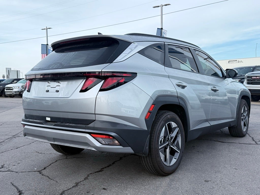 2026 Hyundai TUCSON SEL FWD