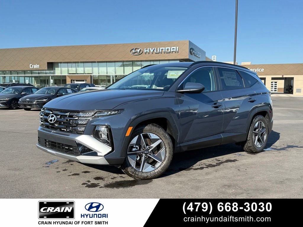 2026 Hyundai TUCSON SEL FWD