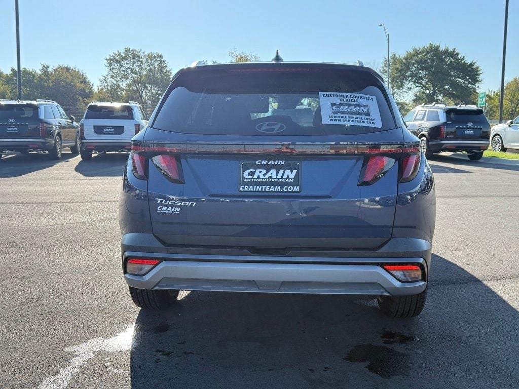 2026 Hyundai TUCSON SEL FWD