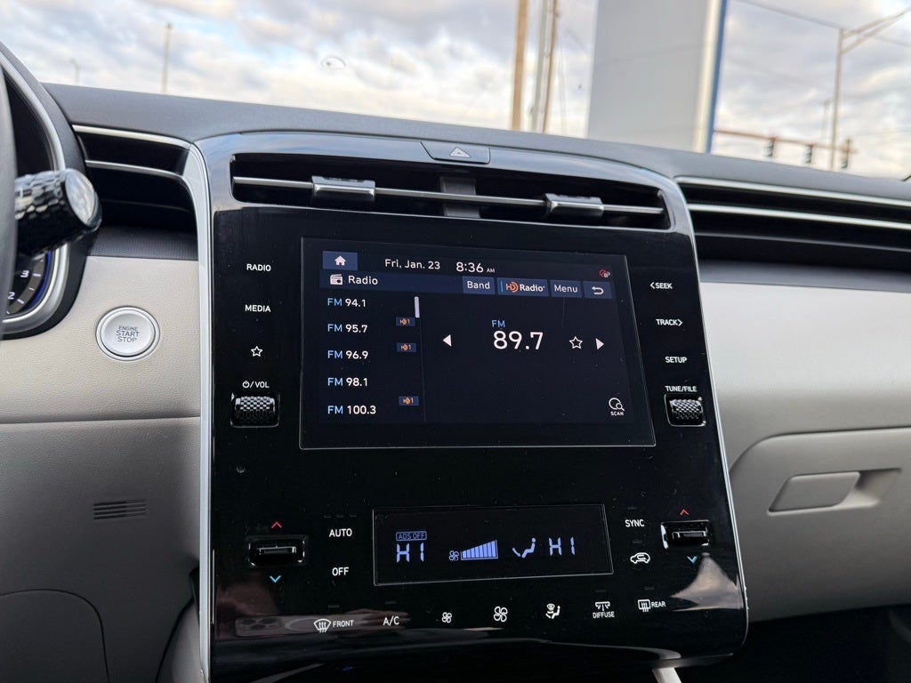 2024 Hyundai TUCSON SEL