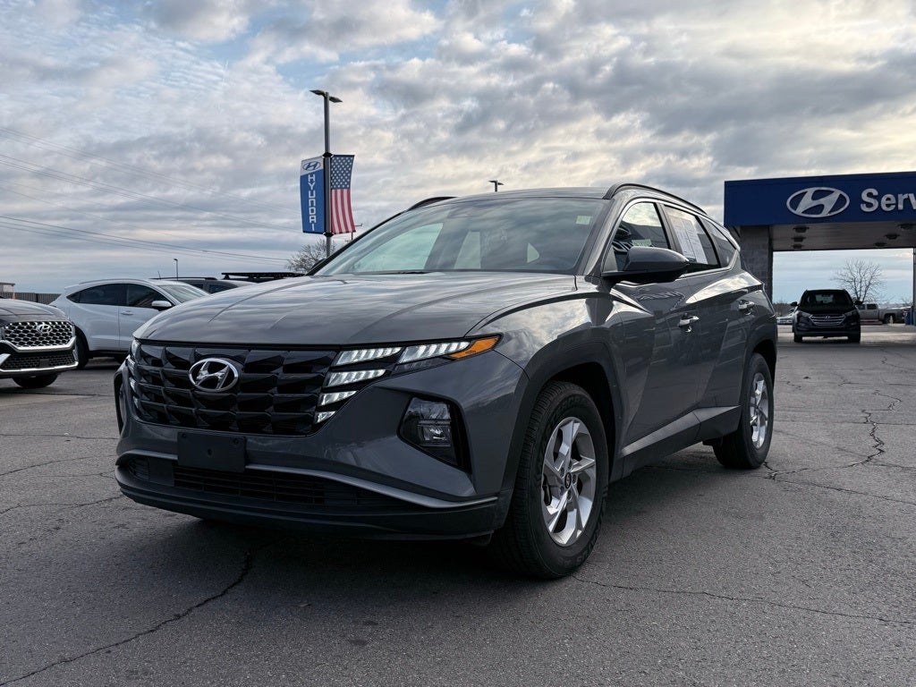 2024 Hyundai TUCSON SEL