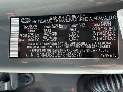 2024 Hyundai TUCSON SEL