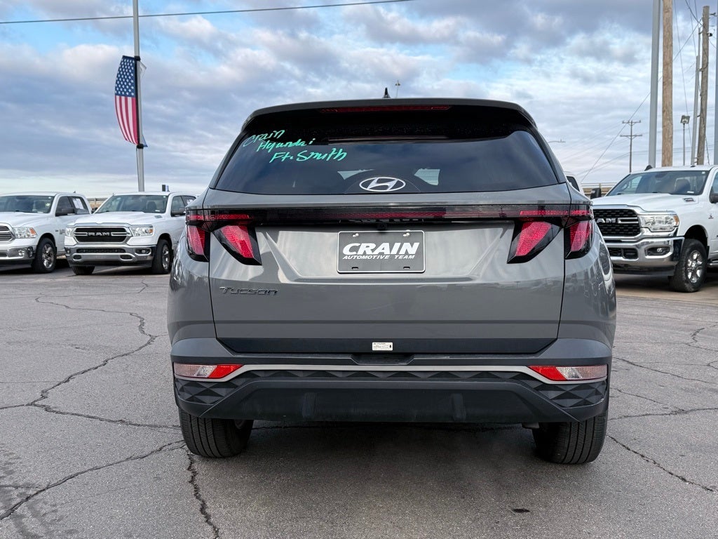 2024 Hyundai TUCSON SEL