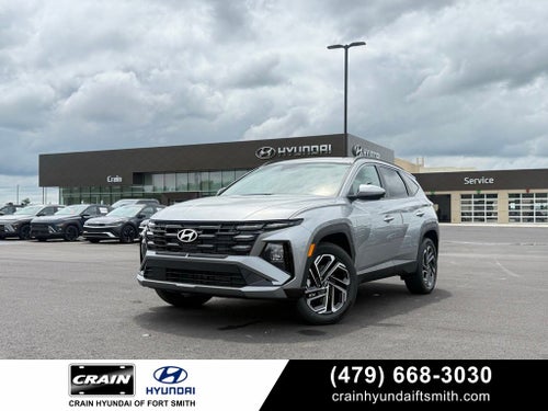 2026 Hyundai TUCSON SEL FWD
