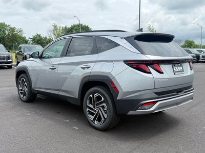 2026 Hyundai TUCSON SEL FWD
