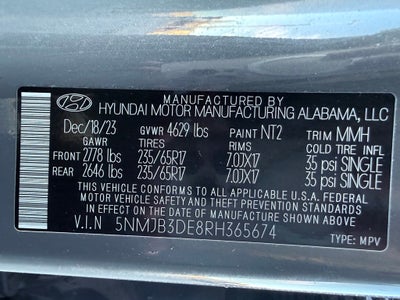 2024 Hyundai TUCSON SEL