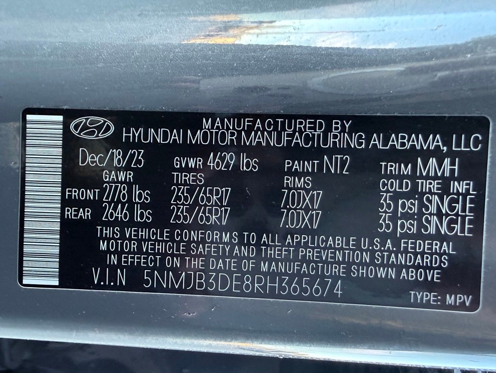 2024 Hyundai TUCSON SEL