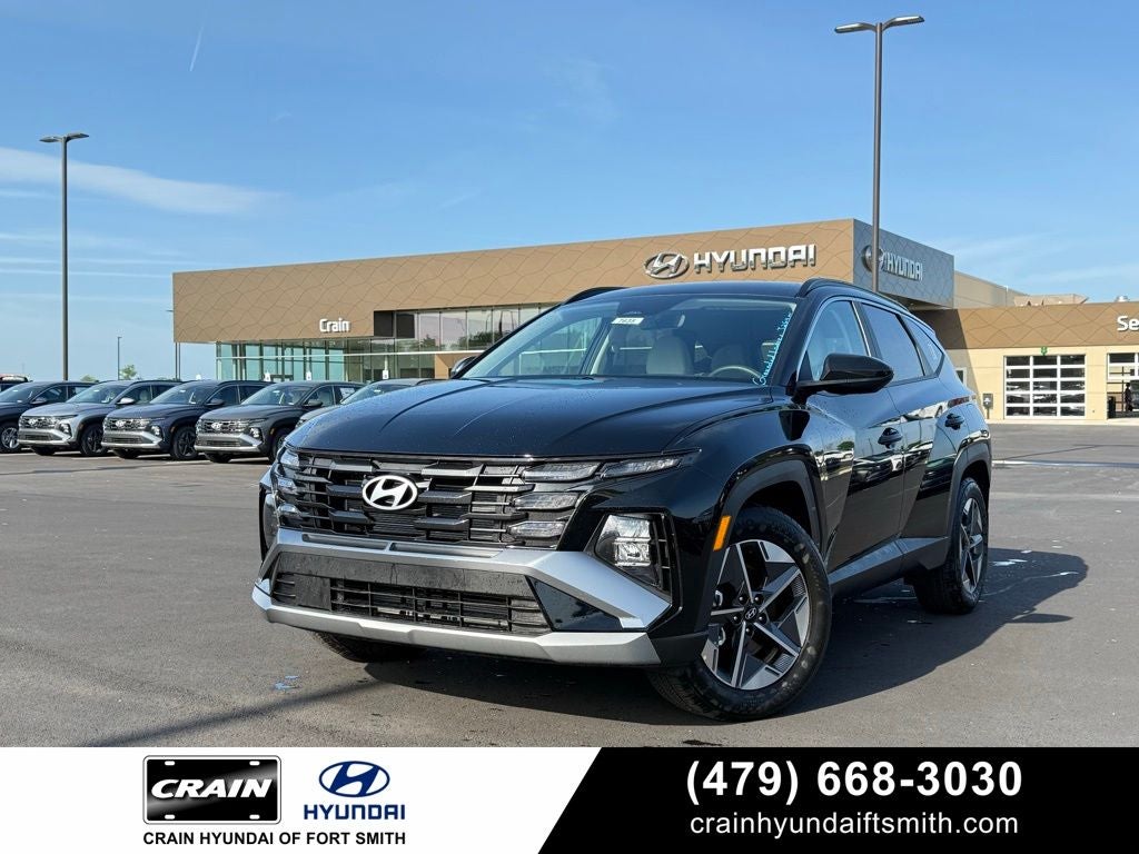 2026 Hyundai TUCSON SEL FWD