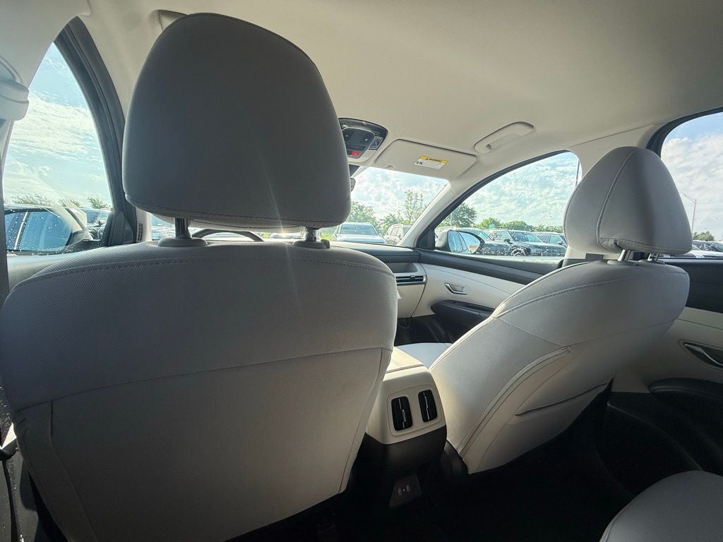 2026 Hyundai TUCSON SEL FWD