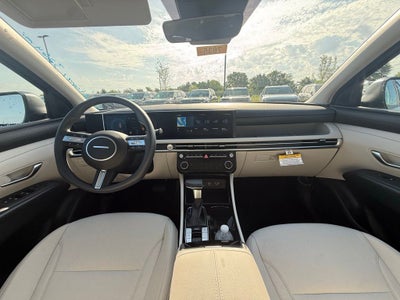 2026 Hyundai TUCSON SEL FWD