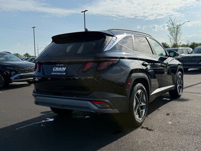 2026 Hyundai TUCSON SEL FWD